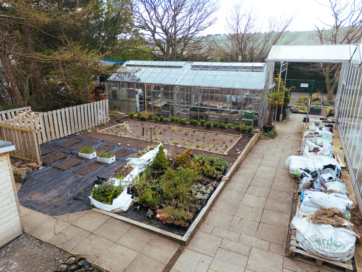 SRUC Edinburgh Glasshouse and Gardens