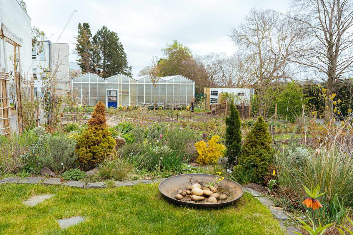 SRUC Edinburgh Glasshouse and Gardens