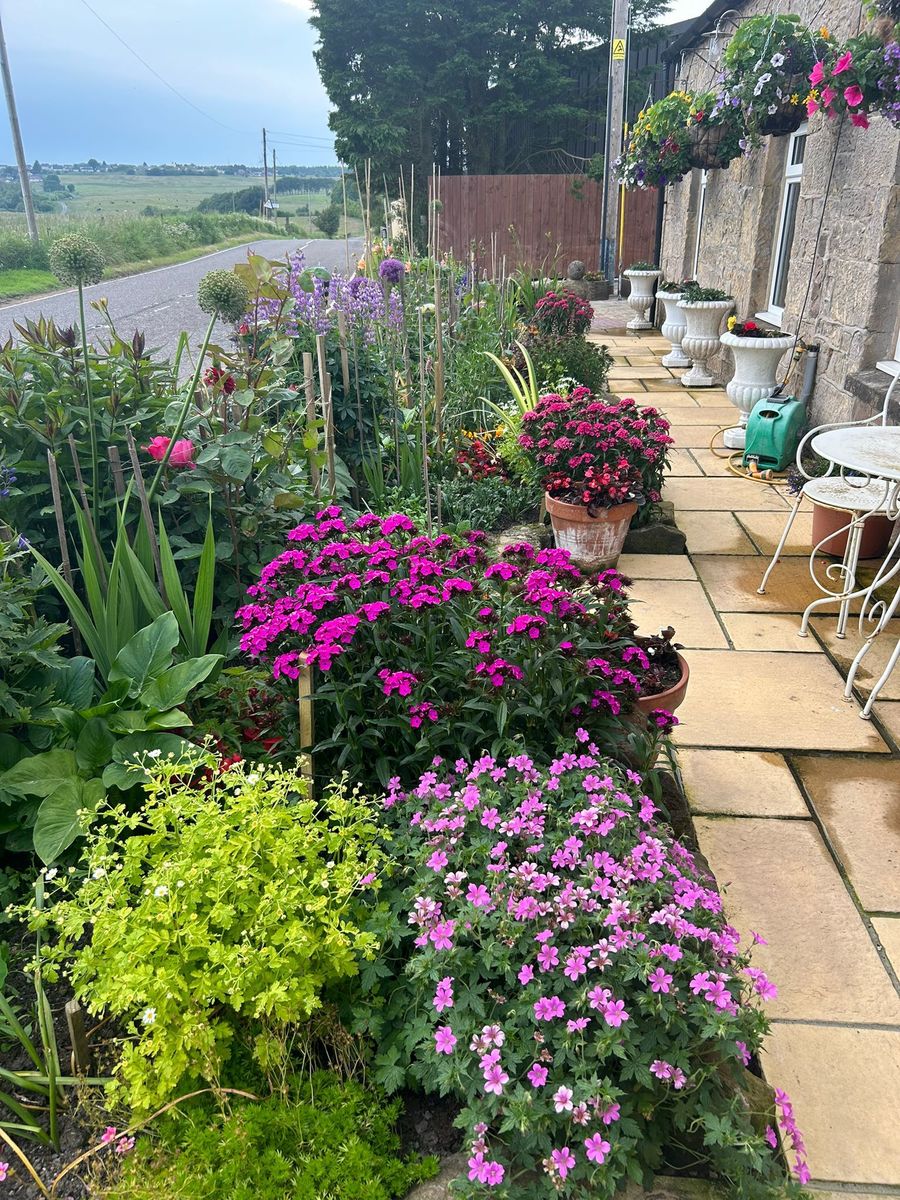 Stobwood Cottage Garden