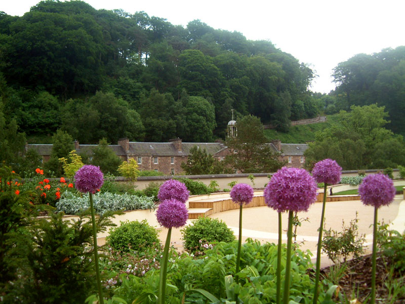 New Lanark Roof Garden