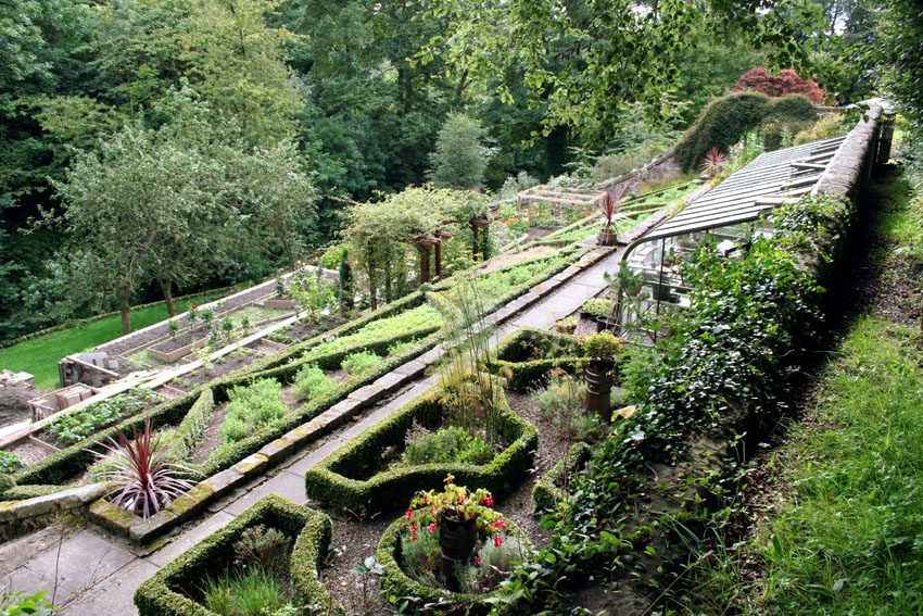 Kirklands walled garden