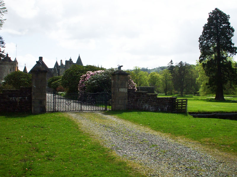 Duntreath Castle Gardens