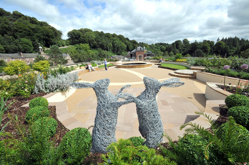 New Lanark Roof Garden