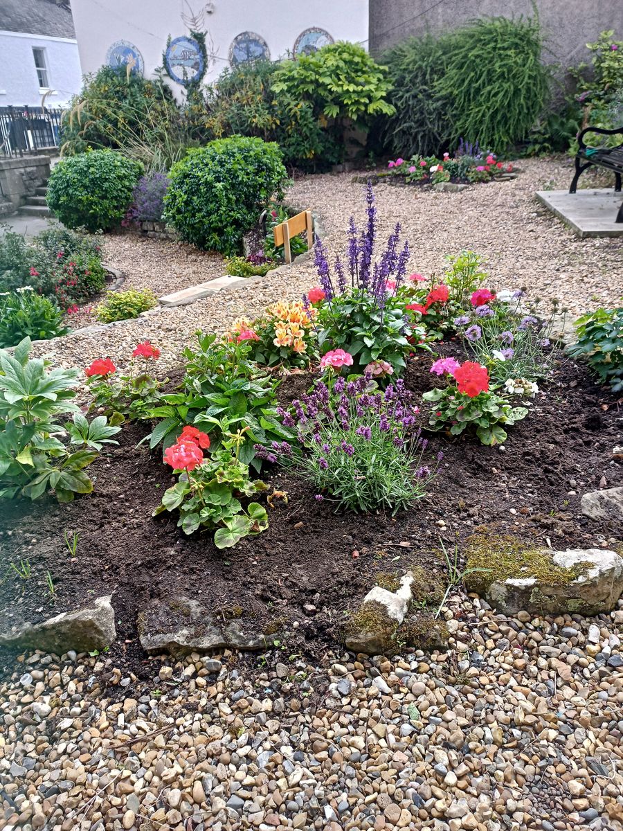 Roseberry Hall Garden