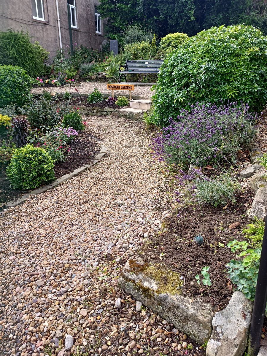 Roseberry Hall Garden