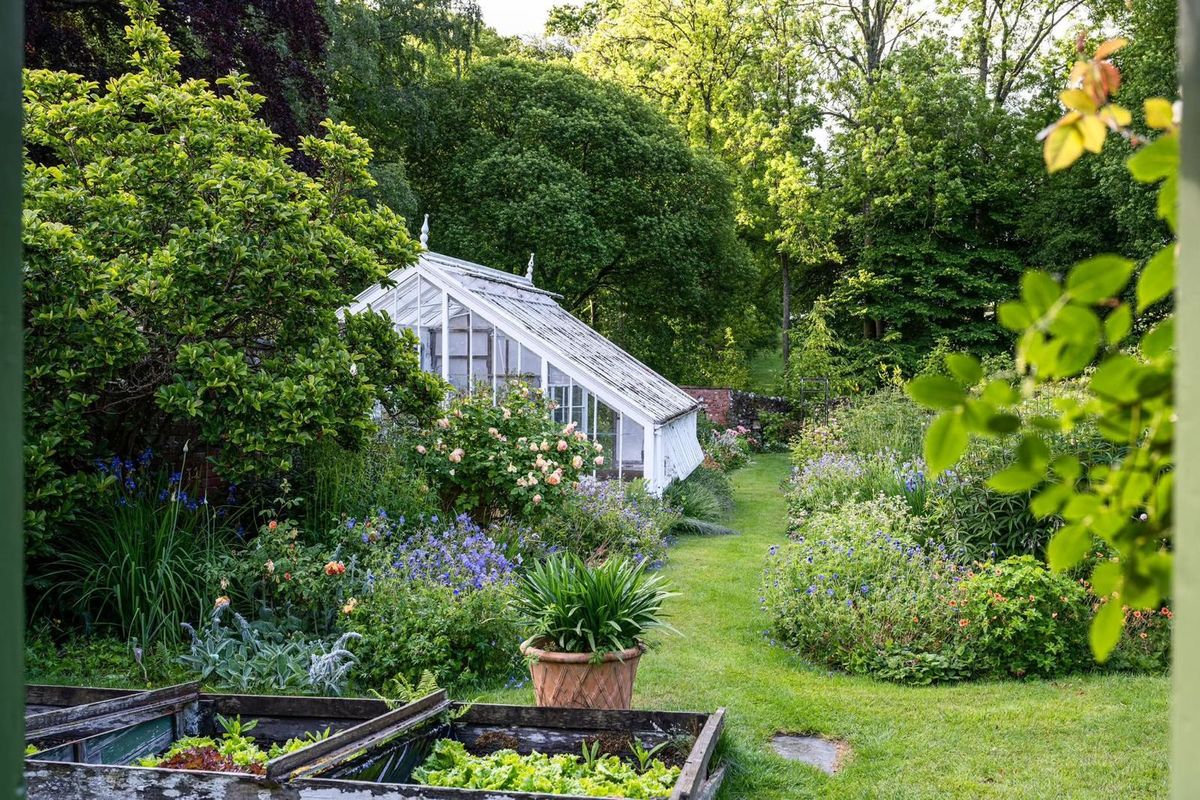 Glenburn's Walled Garden