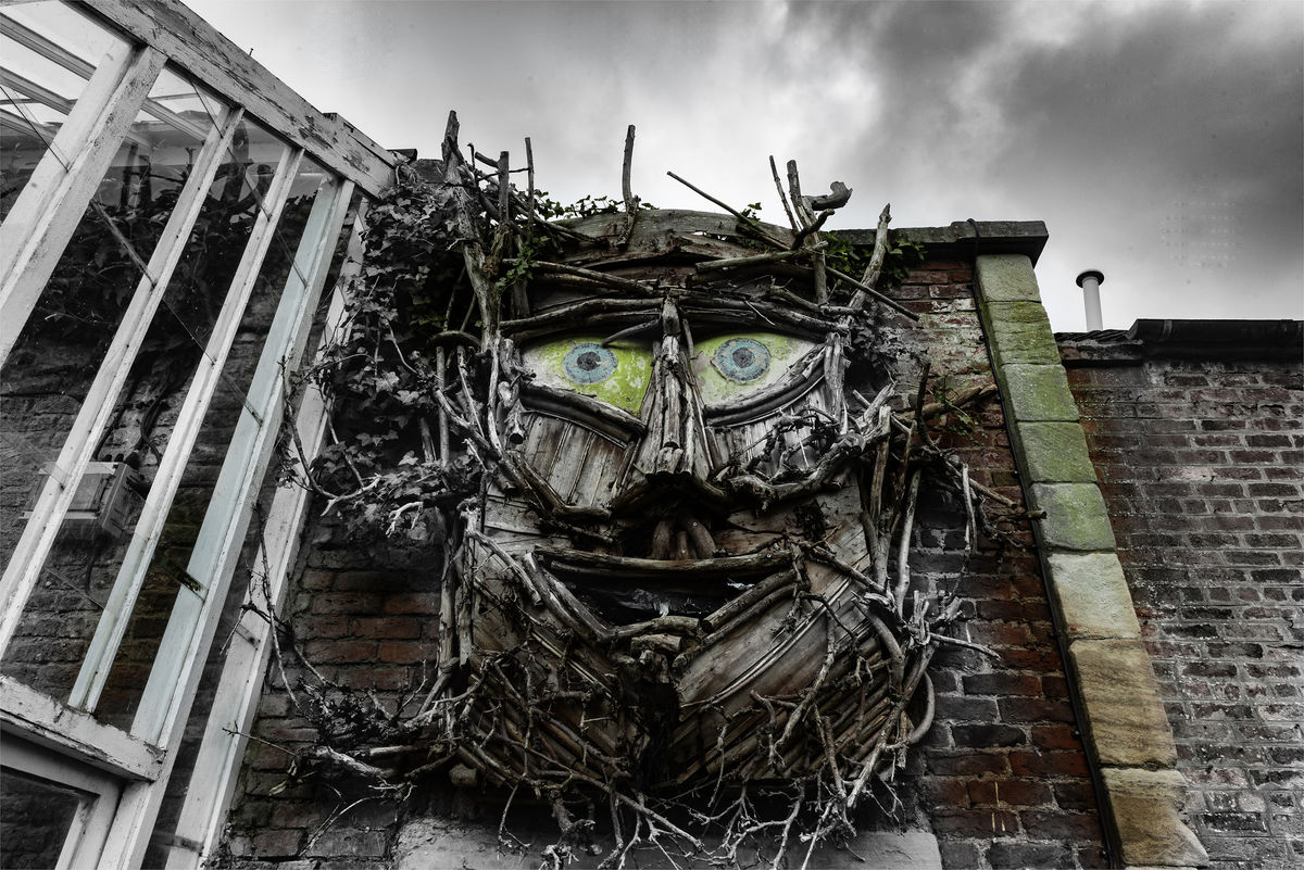 River Garden, The Restoration of Auchincruive