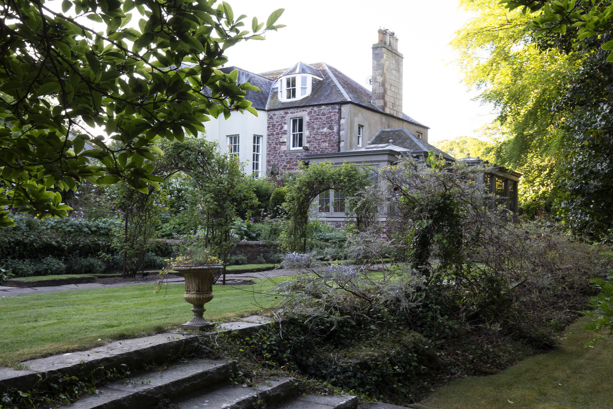 Belhaven House with Belhaven Hill School