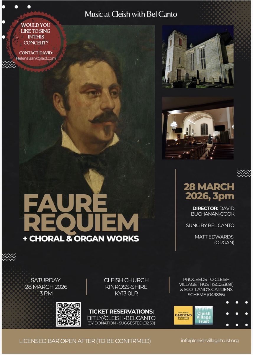 Spring Concert - Faure Requiem