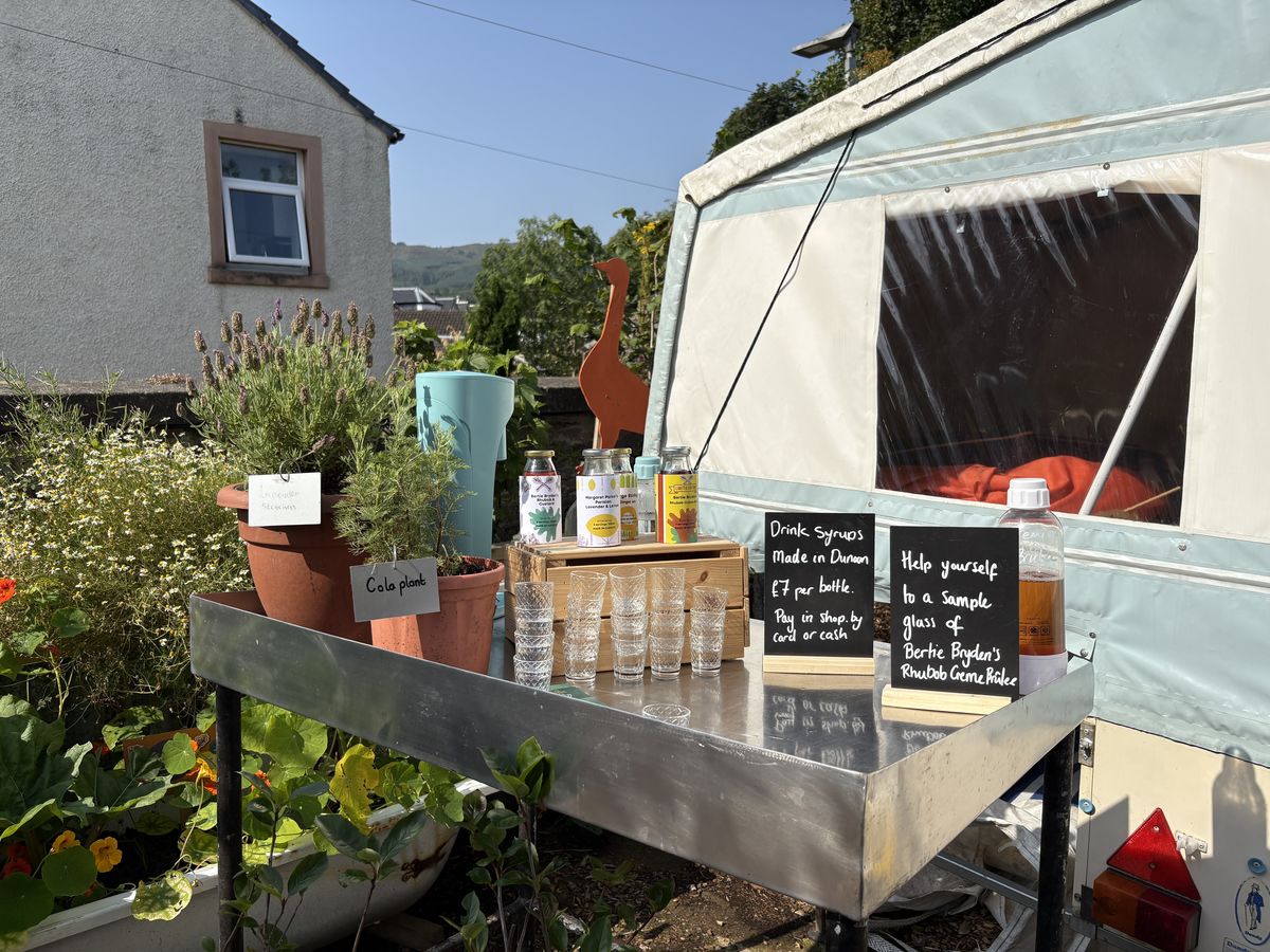 Dunoon Goes POP Drinks Garden