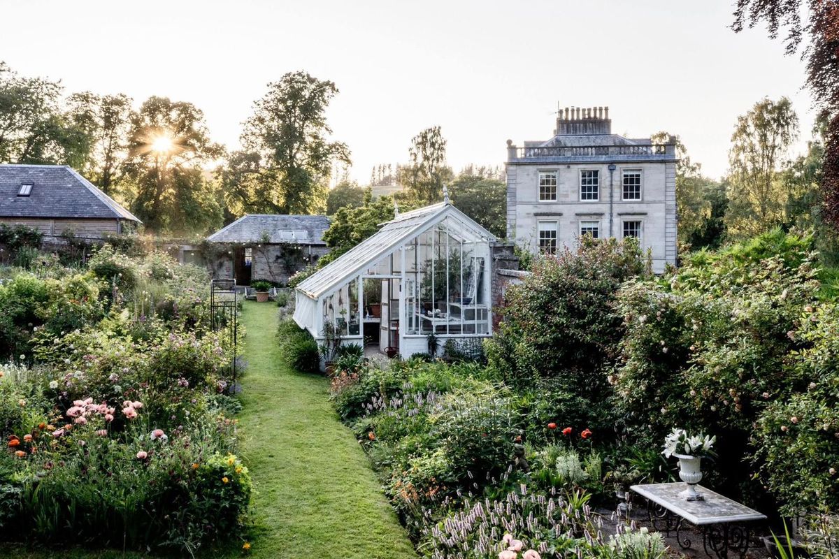 Glenburn's Walled Garden
