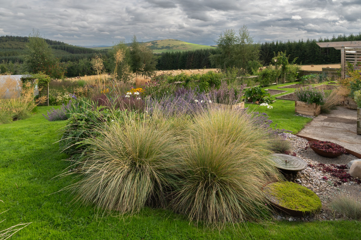 Garden With a View - Tigh Braigh, panorama