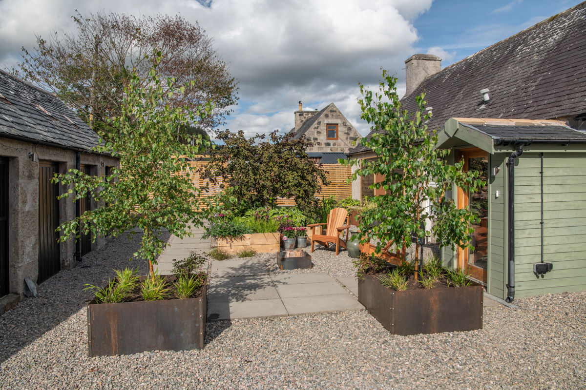Garden With a View - Tigh Braigh, patio