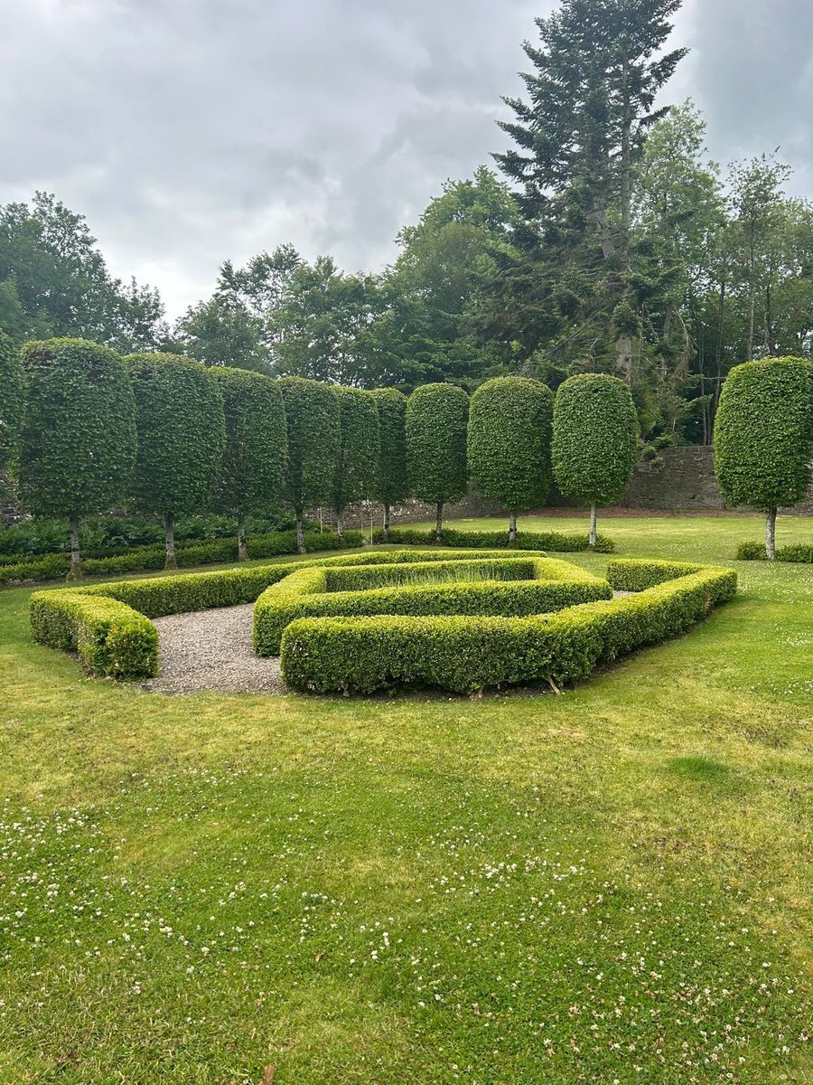 Marcus Walled Garden