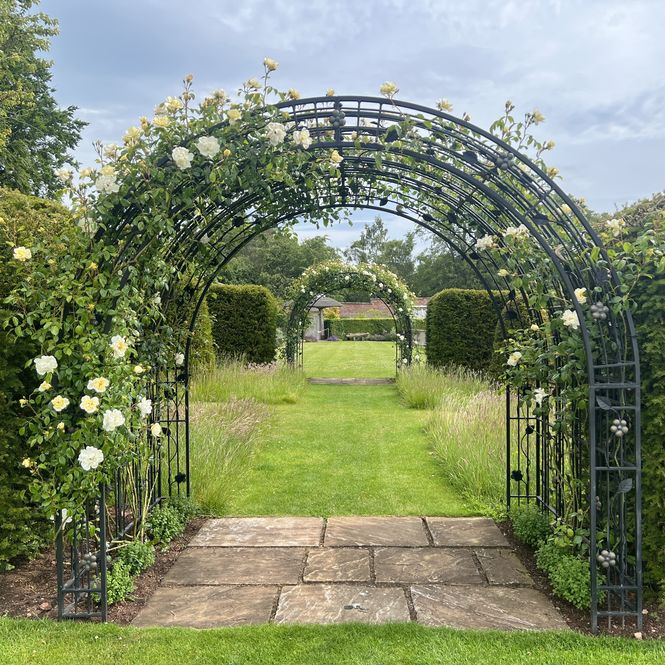 The Walled Garden at the Hugo Burge Foundation