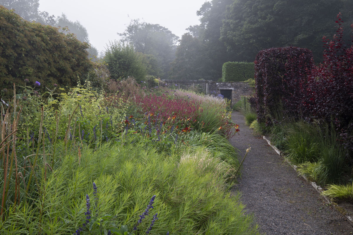 Whitburgh House Walled Garden