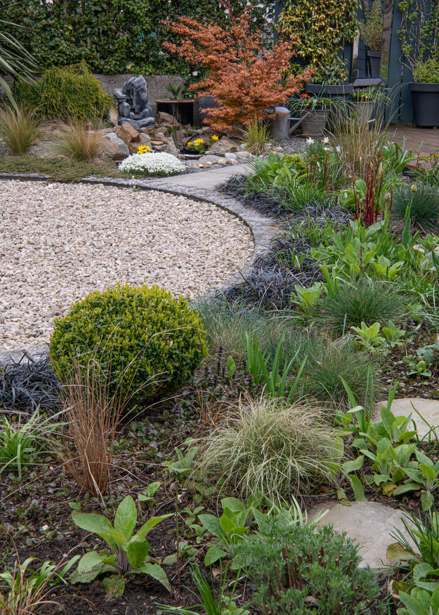 1 Alvah Terrace, circular borders