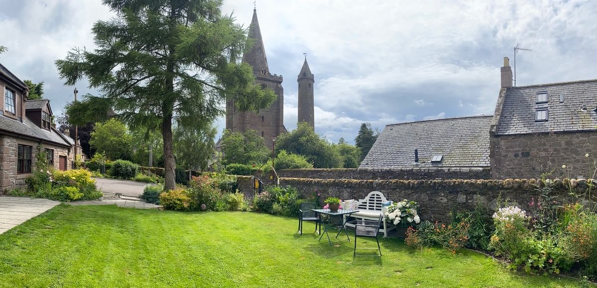 Brechin Gardens in June