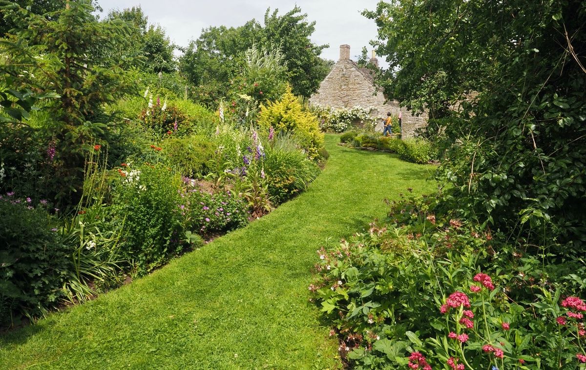 Brechin Gardens in June
