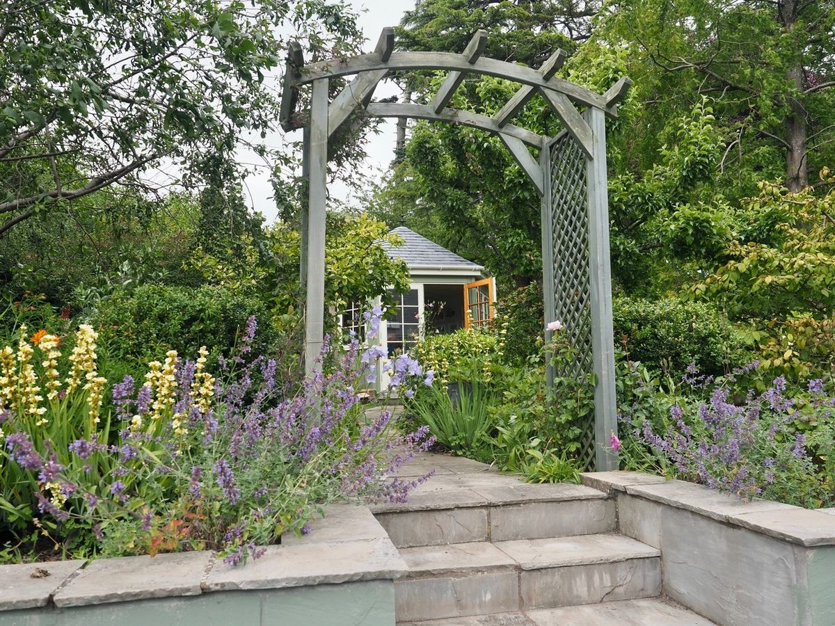 Brechin Gardens in June