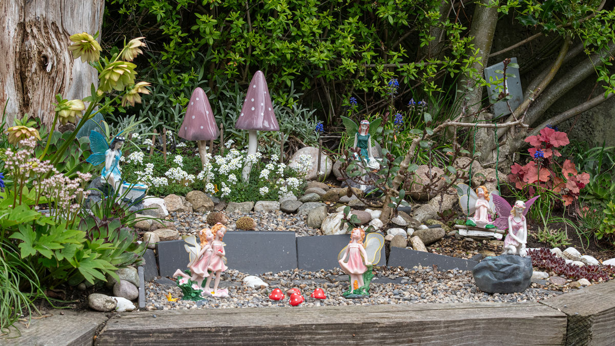 1 Alvah Terrace, Fairy Garden