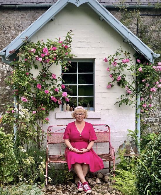 Linda Lovatt at South Dean Mill