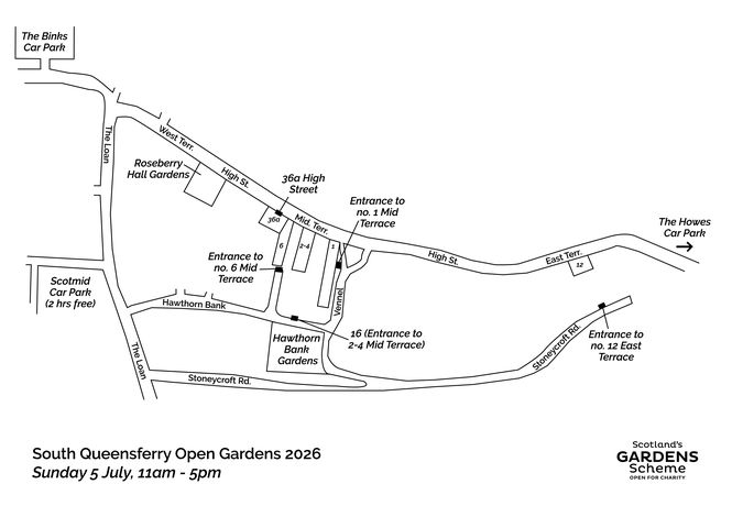 South Queensferry Open Gardens