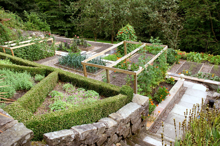 Kirklands walled garden