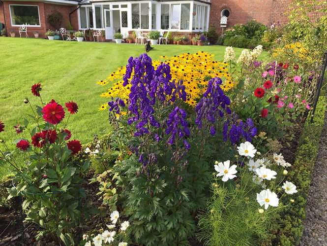 Gardener's Cottage Walled Garden