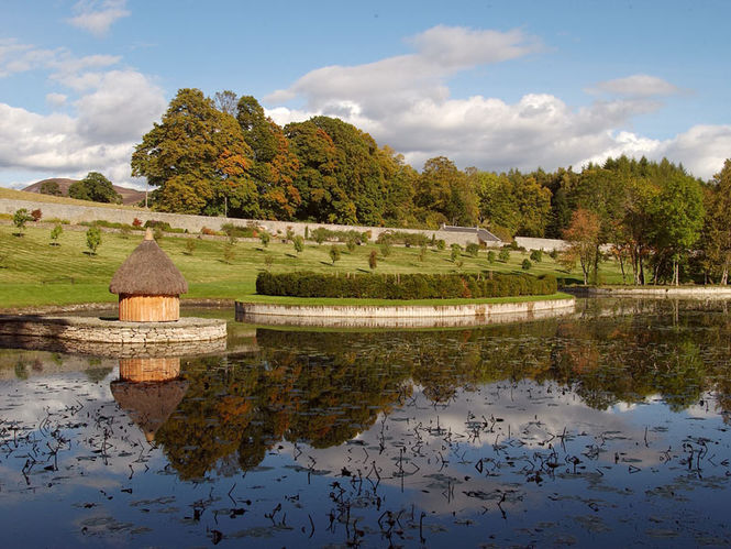 Blair Castle Gardens