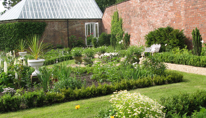Gardeners Cottage Walled Garden