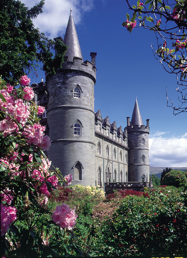 Inveraray Castle Gardens