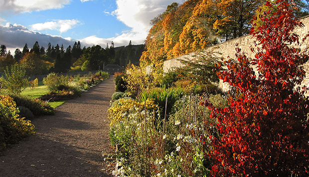 Blair Castle Gardens