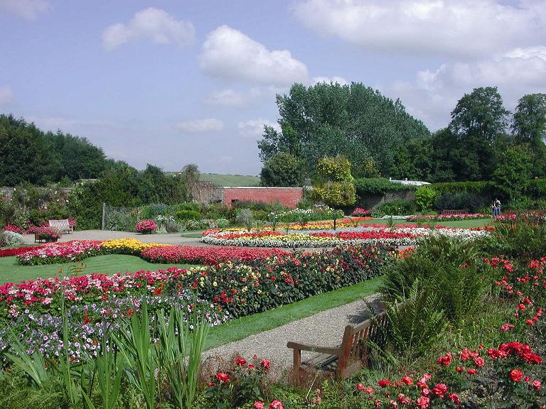 Barshaw Park Walled Garden