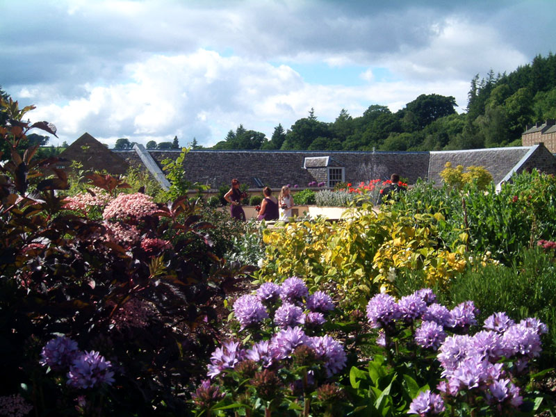 New Lanark Roof Garden