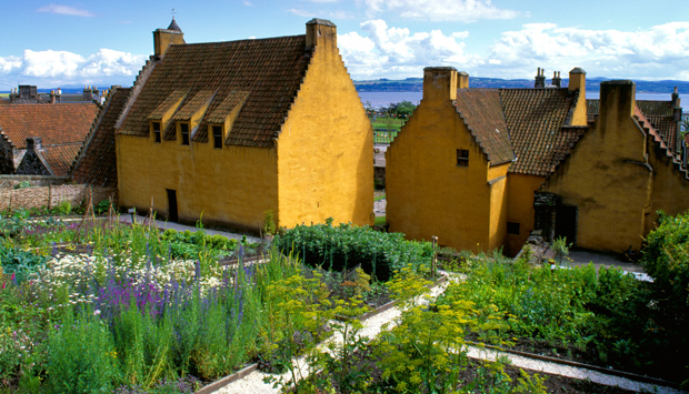 Culross Palace Garden