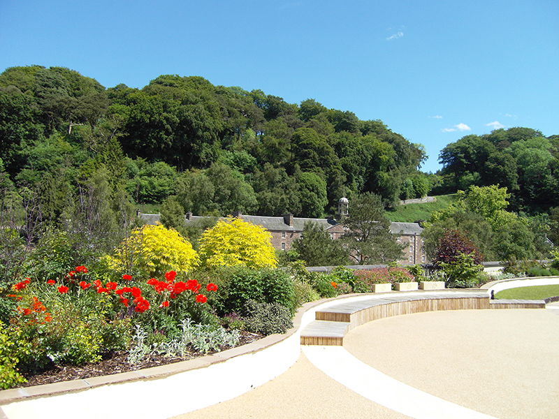 New Lanark Roof Garden