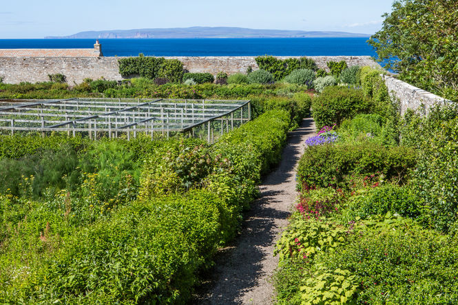 The Castle and Gardens of Mey