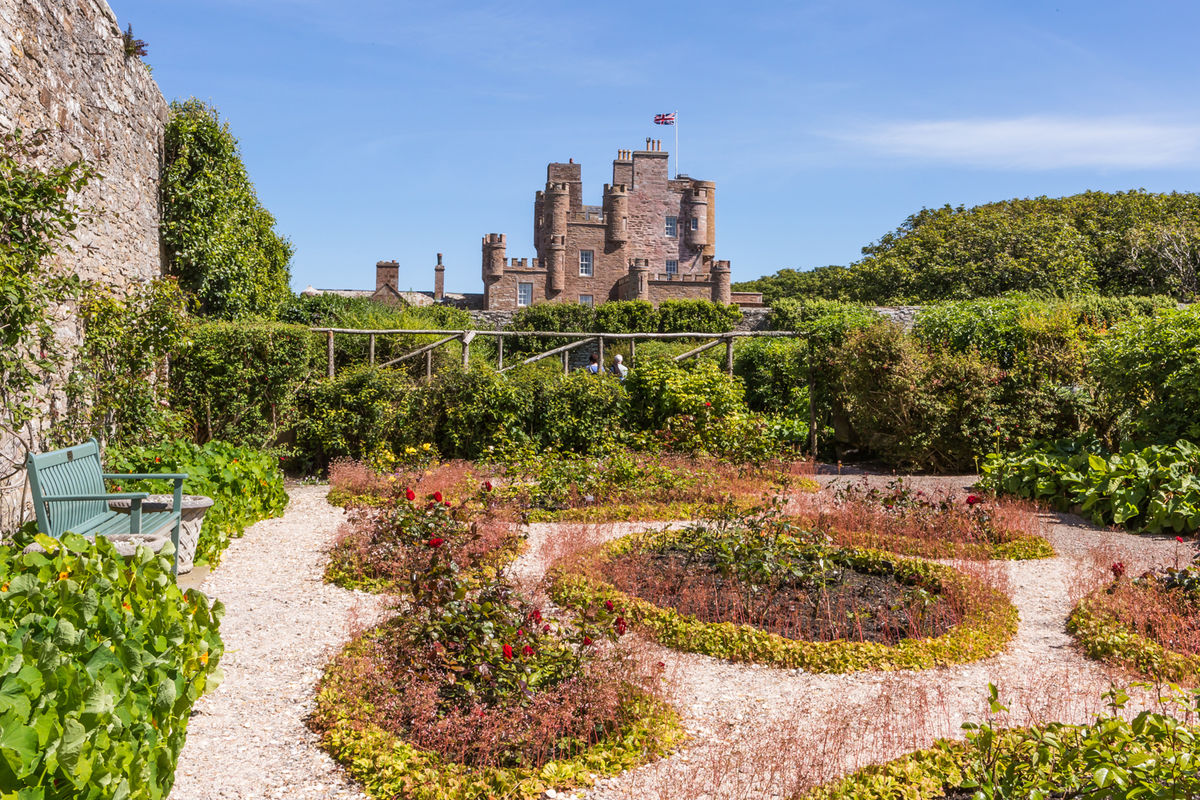 The Castle And Gardens Of Mey