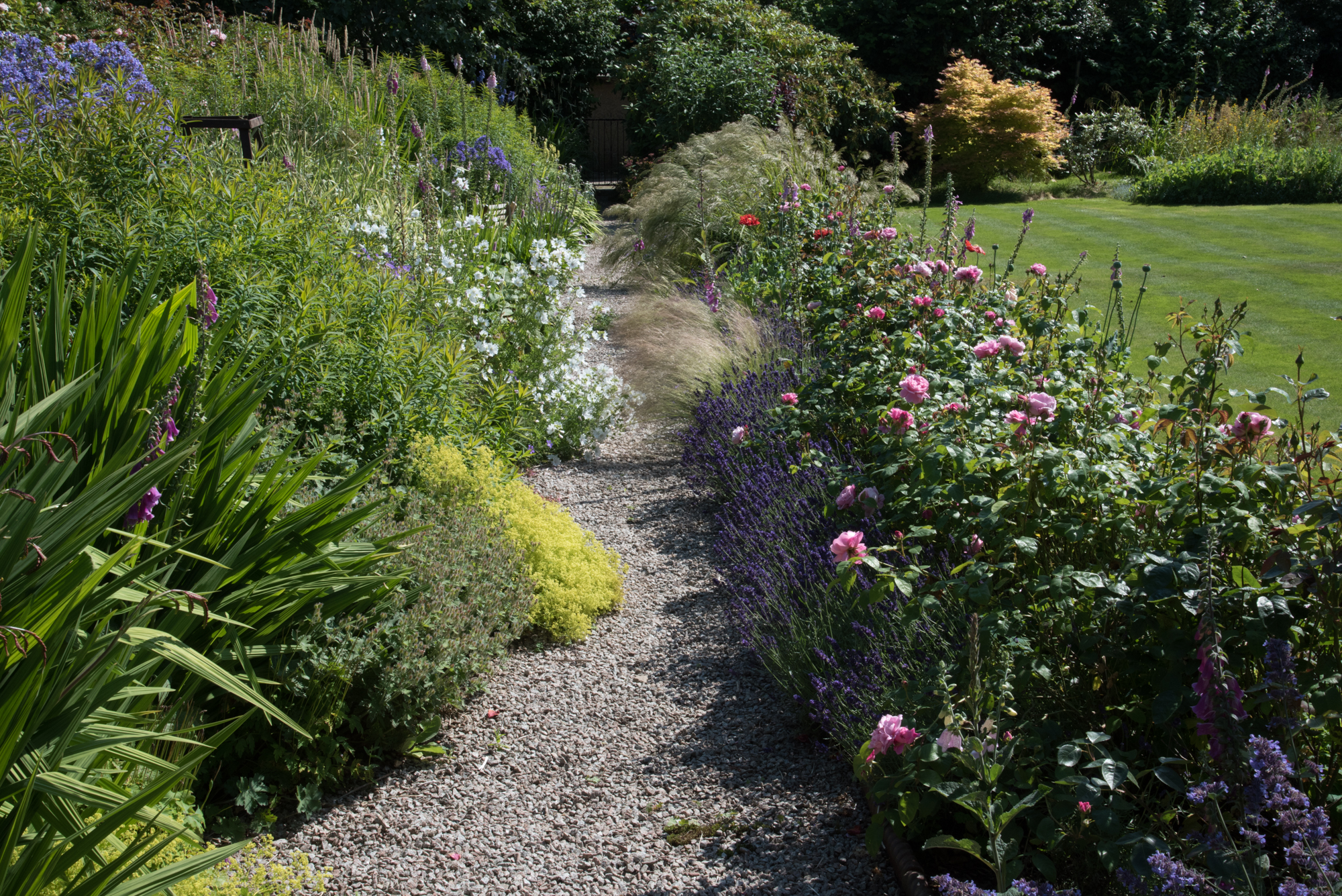 New gardens opening in July