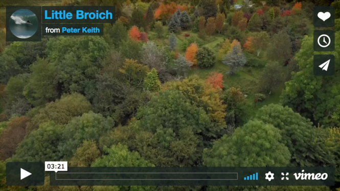 Video of Little Broich, Kippen, Stirlingshire