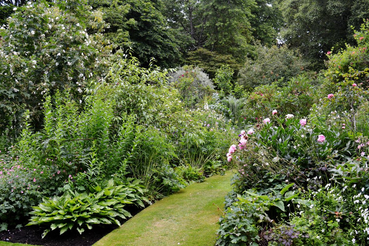 Tyninghame House and The Walled Garden